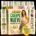 MegaPack Cuerpo Nuevo Despues De Los 40 + Quema x2
